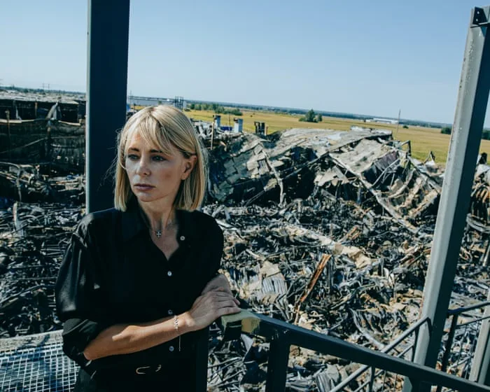 As Russian missiles rain down on Kyiv, casualties mount and the mood darkens