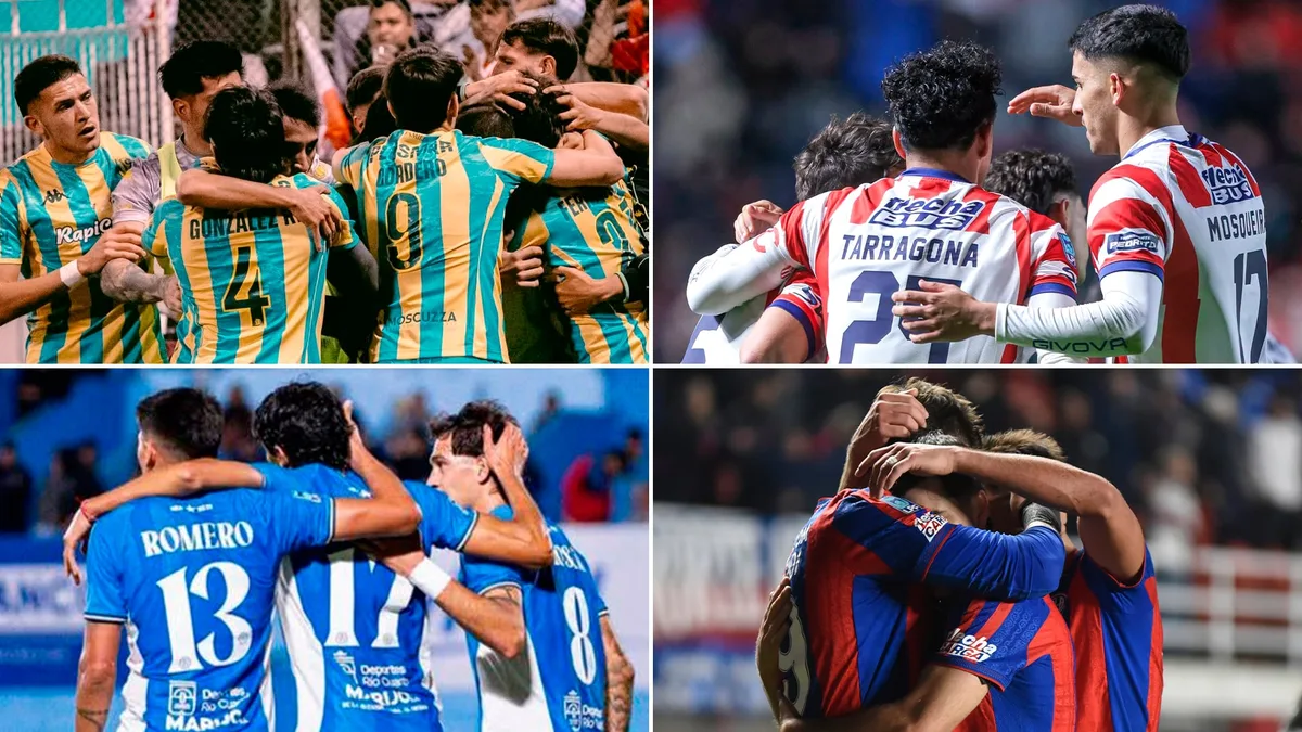 Se pone en marcha la fecha 6 del Torneo Clausura con dos partidos: hora, TV y todo lo que hay que saber