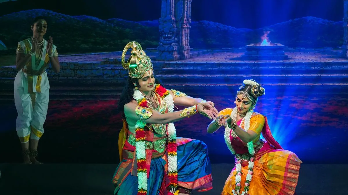 When a Tyagaraja kriti inspires a dance production