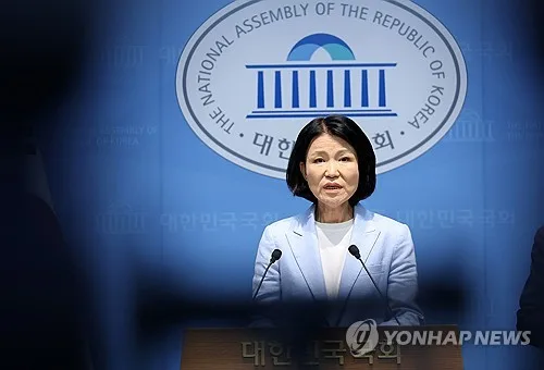 국힘, '5·18토론회 논란' 이진숙에 "징계 검토 안 한다"