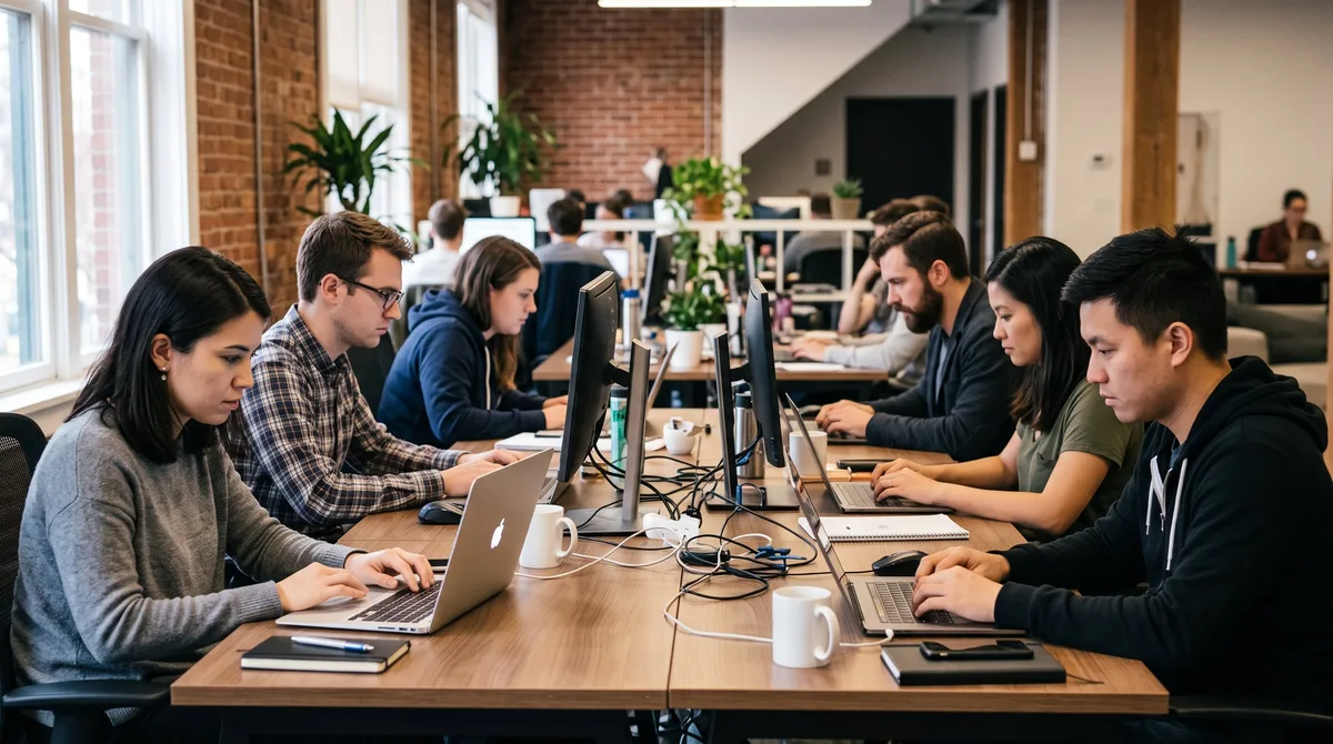 IA en el trabajo: más comunicación y eficiencia, menos vínculos humanos