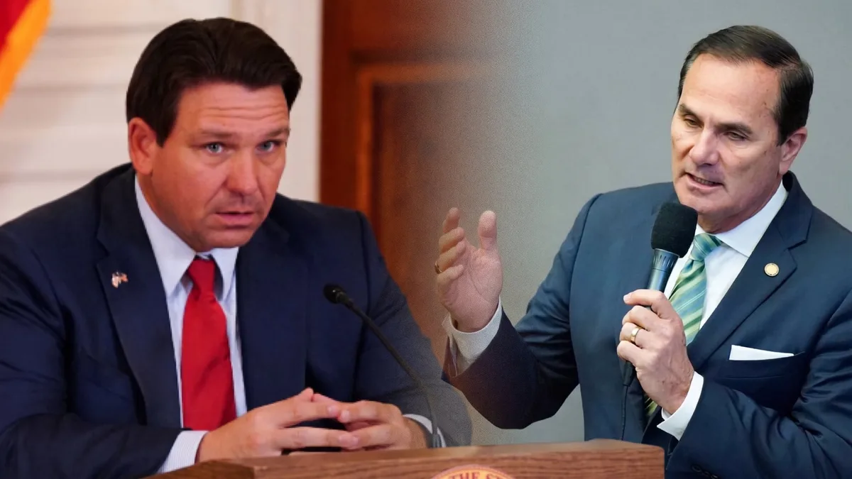 Ron DeSantis advierte pena de muerte para Michael Caruso en Florida: “Le espera un mundo de dolor”