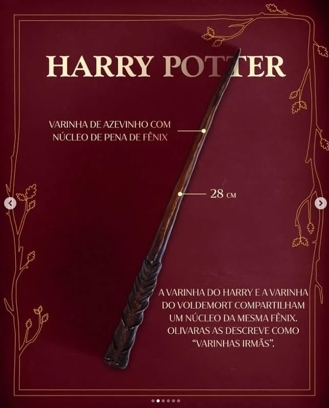 Harry Potter | Série revela novo visual das varinhas de Harry, Hermione, Rony e outros personagens