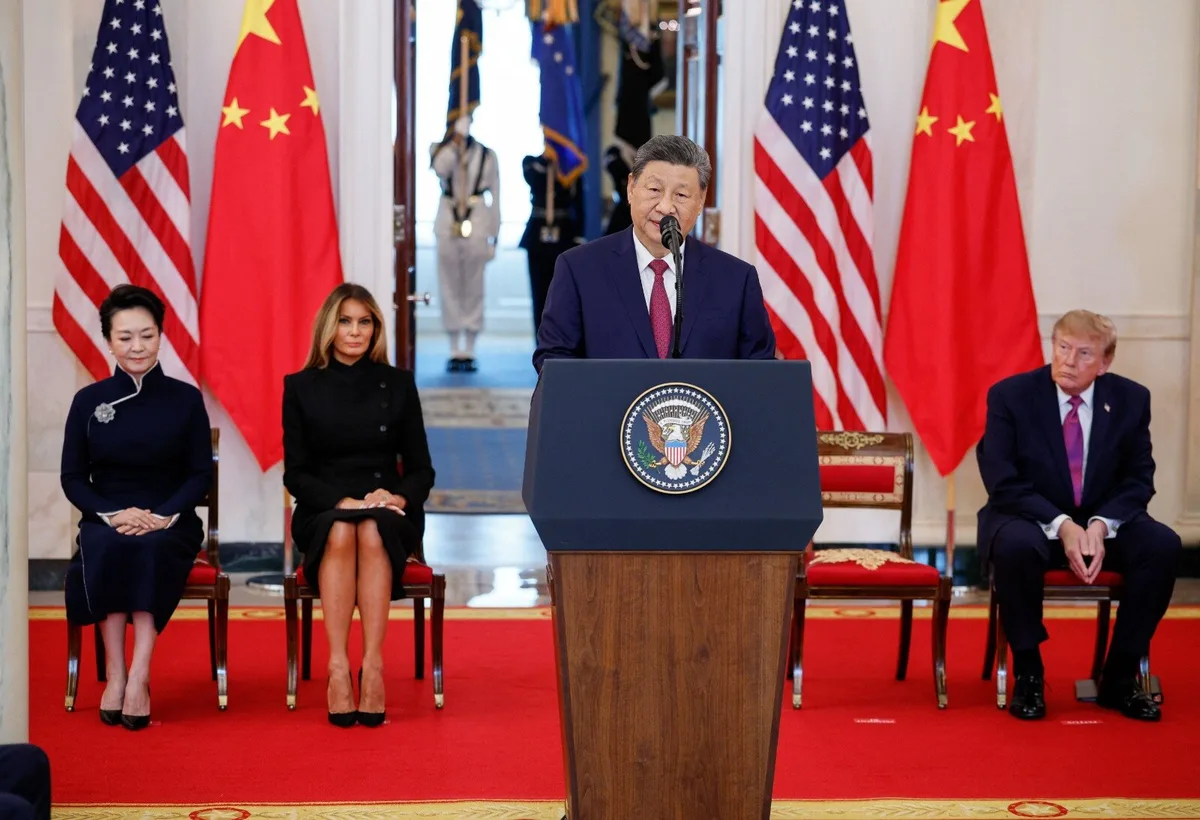 China, US should ensure AI is developed under human control, used for good, says Xi at White House