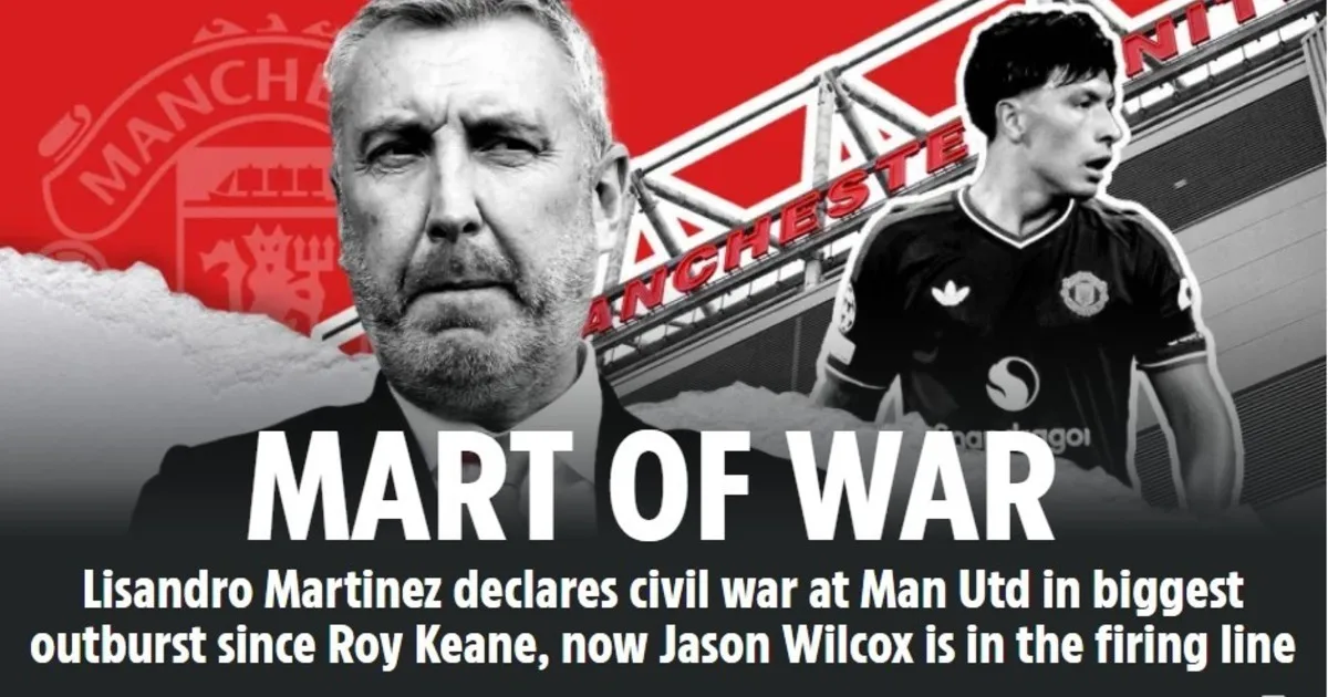 Lisandro Martínez destrozó a la dirigencia del Manchester United y desató un infierno en Inglaterra: "Su futuro está en duda"
