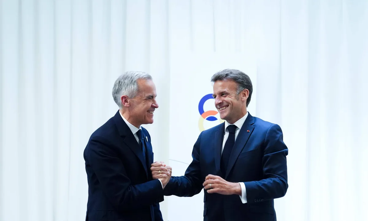 Macron, Carney to hold talks on strengthening Canada-France bilateral ties