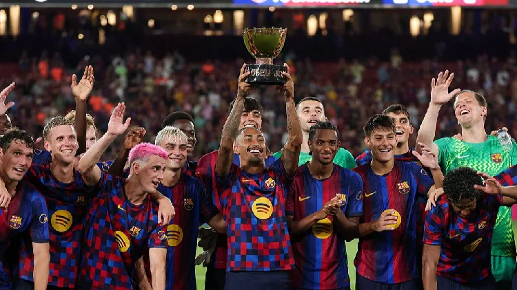 Barcelona beat Al Ahly to win Joan Gamper Trophy