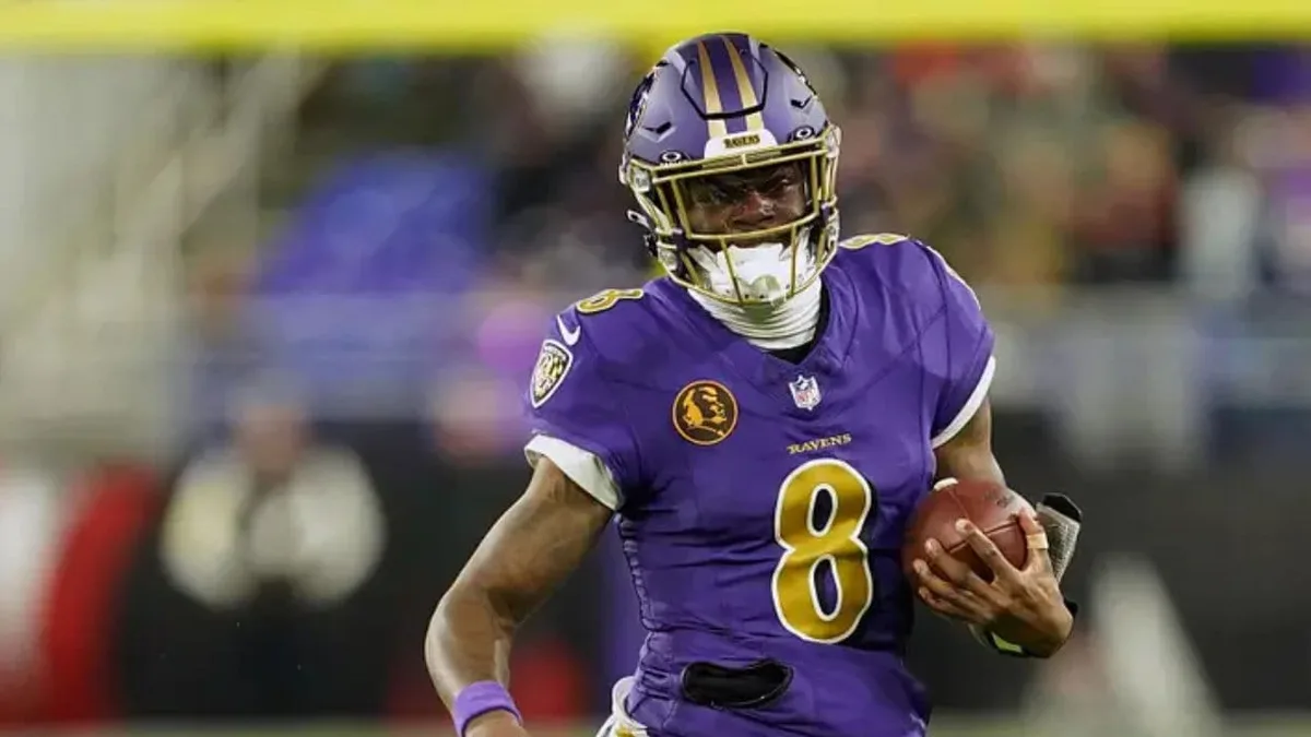 Lamar Jackson Questions Cowboys' 'America's Team' Status Ahead Of Highly Anticipated Brazil Matchup