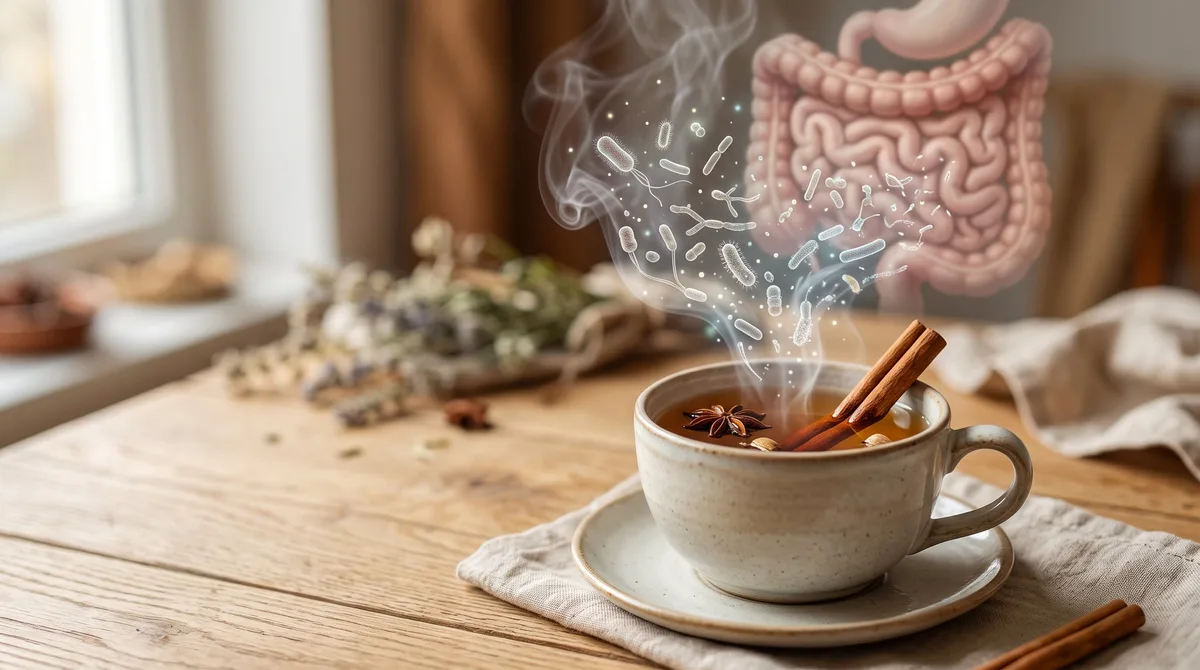 Té de canela: la infusión que podría favorecer el equilibrio de la microbiota intestinal gracias a sus compuestos antioxidantes