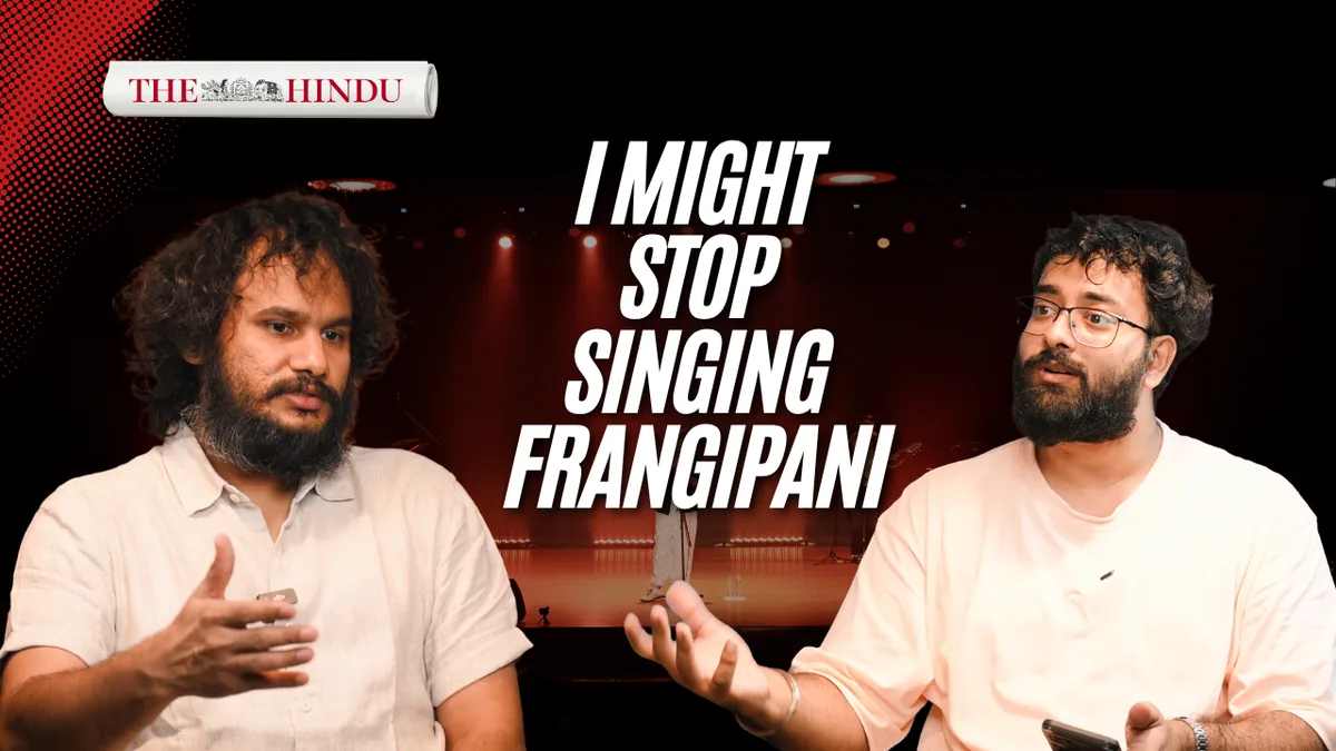 Kaber Vasuki interview - Part 1: On Frangipani Tour, Oozhi, and his ‘flow state’