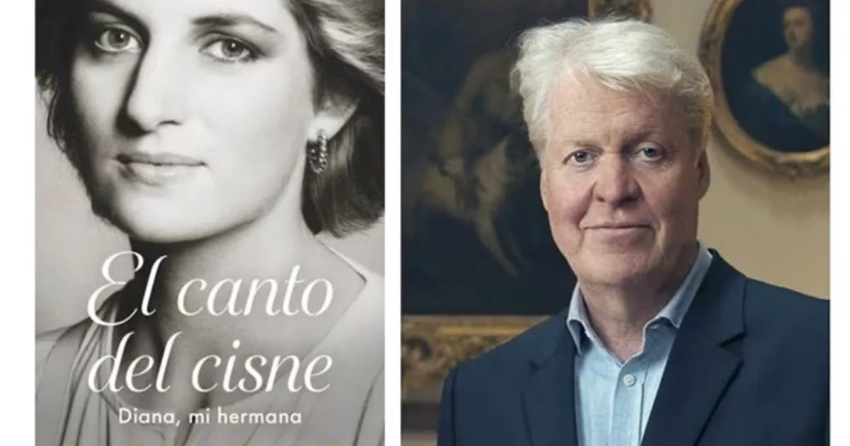 ¿Cómo es el libro sobre Diana de Gales que su hermano Charles Spencer publicará este mes?