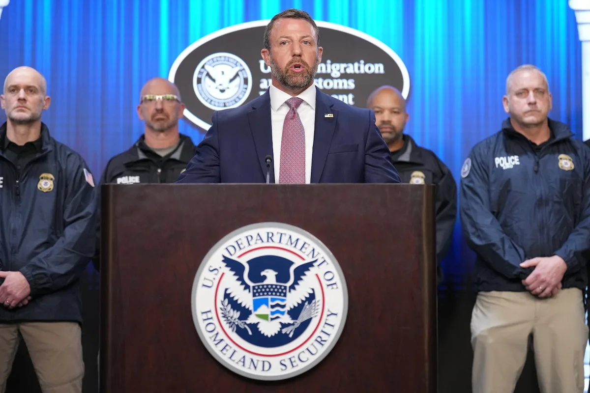 ICE didn’t know 5-year-old boy was in car when officer fired, Mullin says