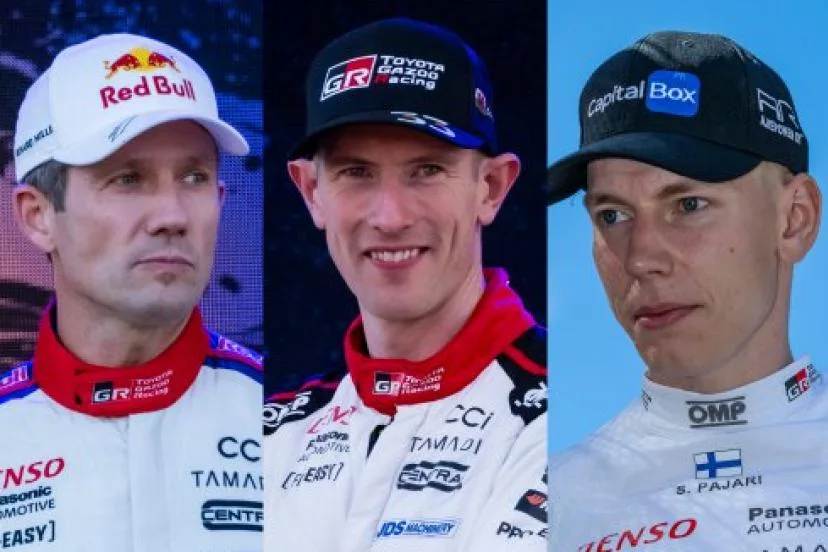 Elfyn Evans en bonne posture, Sébastien Ogier garde un mince espoir, Sami Pajari reste menaçant : qui est favori pour le titre mondial ?