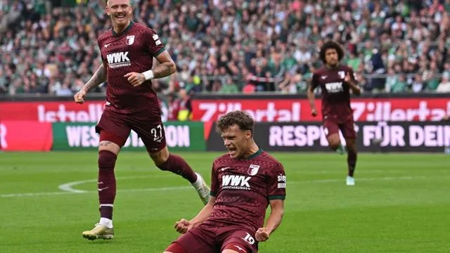 Fußball-Bundesliga: Puzzeln auf der Baustelle: Augsburg in Elversberg gefordert