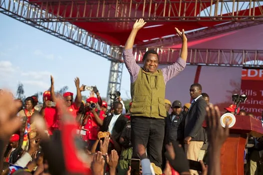 Zambia's Hichilema re-elected amid economic frustrations