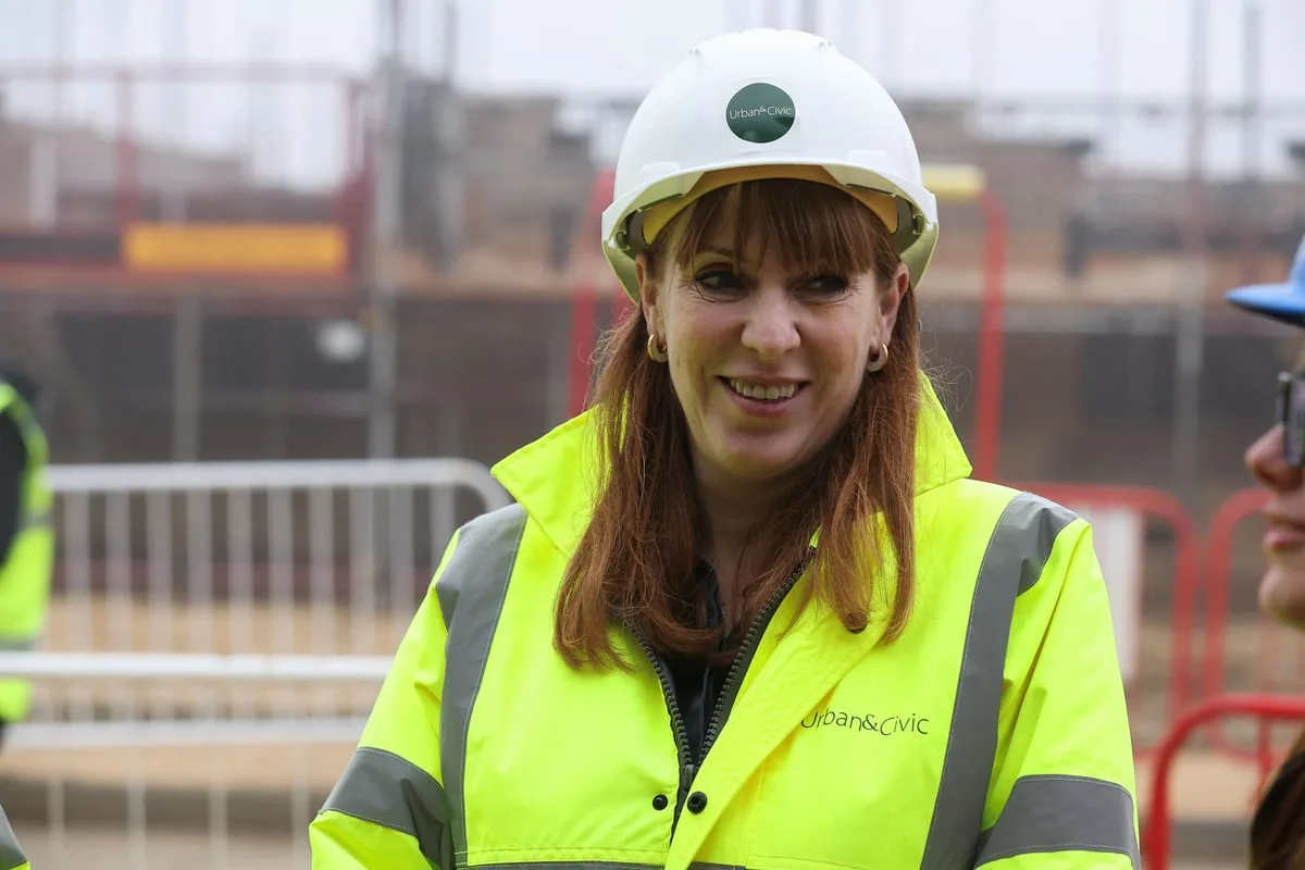 Angela Rayner promises action to tackle housing crisis with planning shake-up