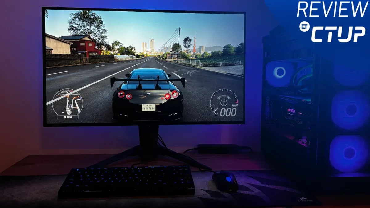 Review Asrock Phantom Gaming | Testamos monitor OLED que troca 4K por 480 Hz num clique