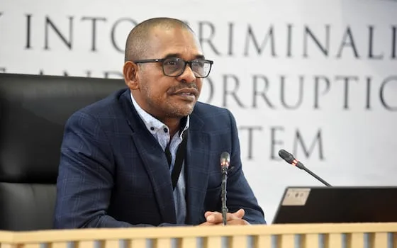 WATCH | Fadiel Adams admits he was untruthful about Madlanga correspondence