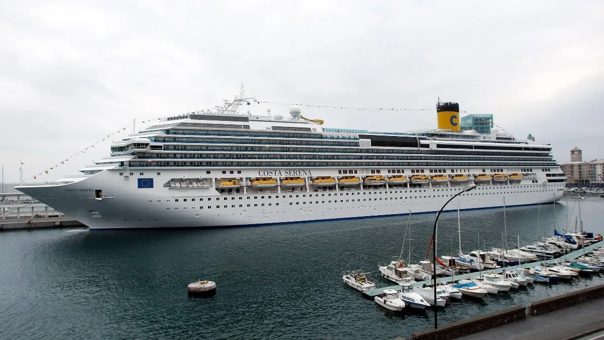 Costa Serena at Asian Games: How a cruise ship became a floating Games Village