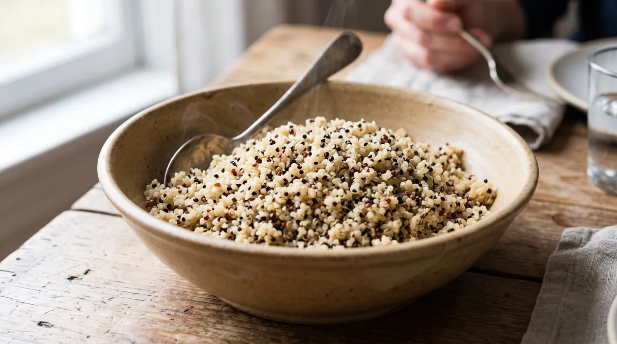 Cómo cocinar quinoa: seis recetas fáciles para almuerzos, cenas y desayunos