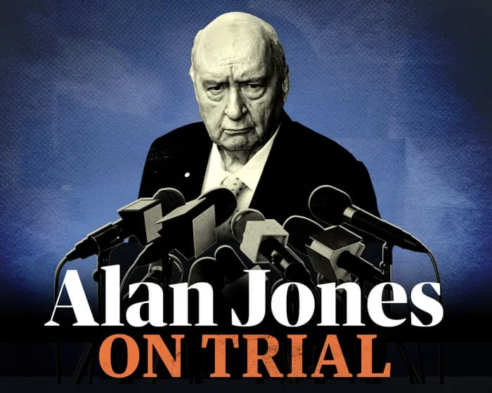 Alan Jones on Trial: Alleged victim tells court he was ‘groomed for 10 years’ | Week 3 - podcast