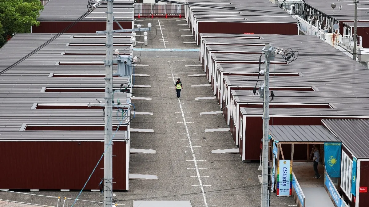 Asian Games organisers pledge to address athlete accommodation concerns
