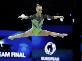 Gymnastique artistique. La Russe Angelina Melnikova ne pourra pas défendre son titre aux Mondiaux de Rotterdam