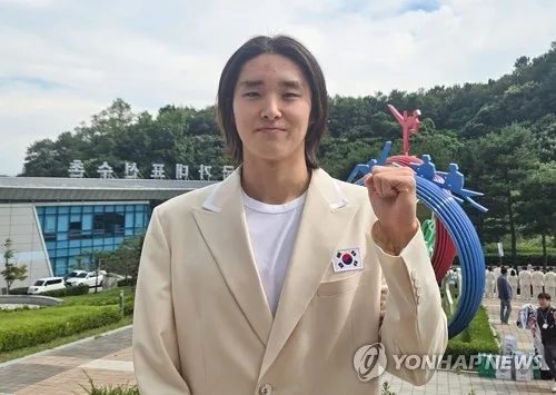 "애국심과 책임감"·"순간을 즐기자"…AG 태극전사 '금빛 각오'