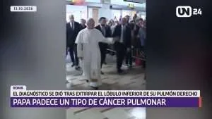 Papa León XIV fue diagnosticado con cáncer de pulmón