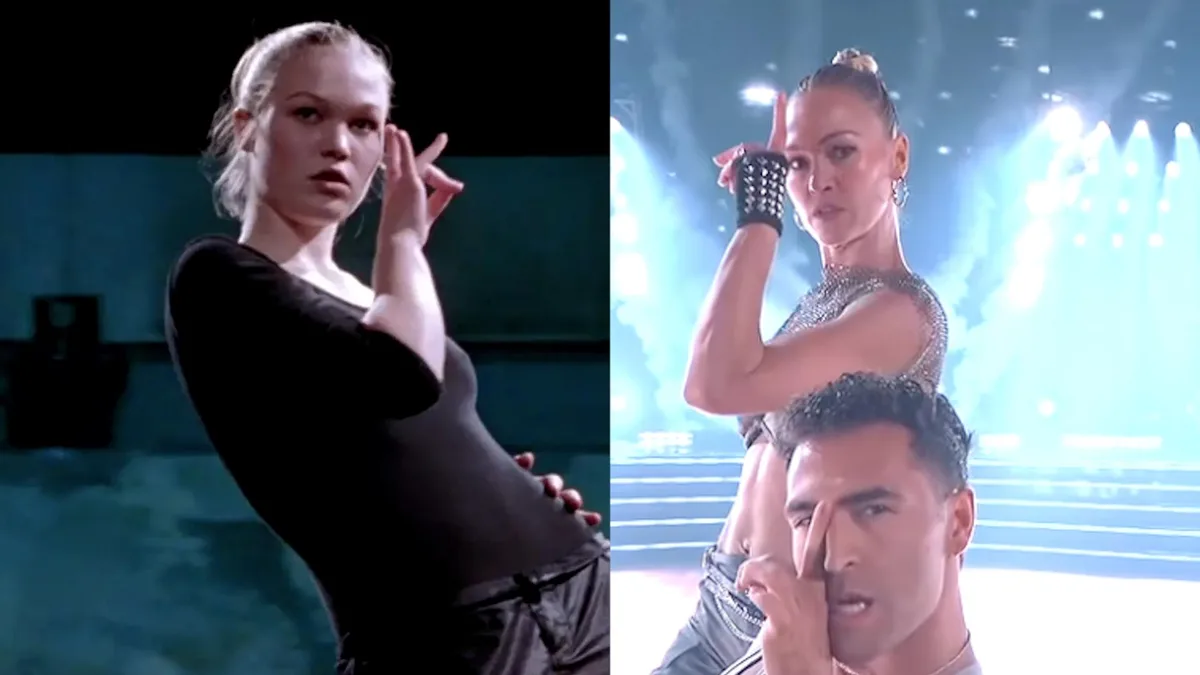 « Danse avec les stars » : l’actrice de « Save the Last Dance » a refait sa chorégraphie mythique