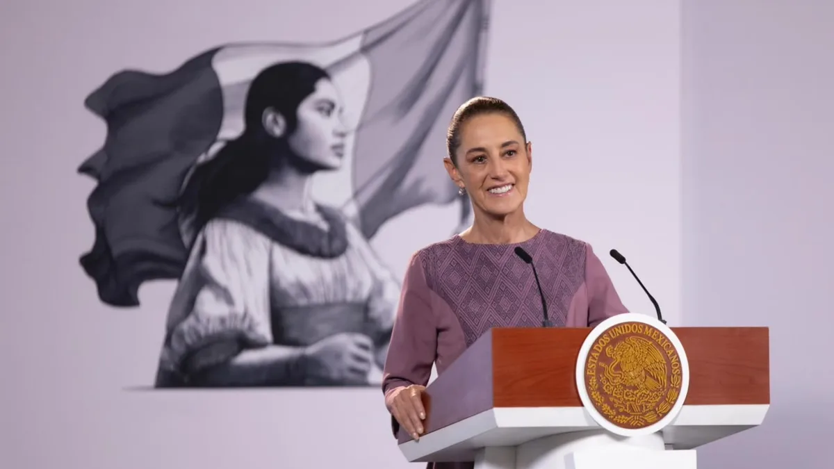 EN VIVO | La Mañanera de la presidenta Claudia Sheinbaum hoy lunes 12 de octubre