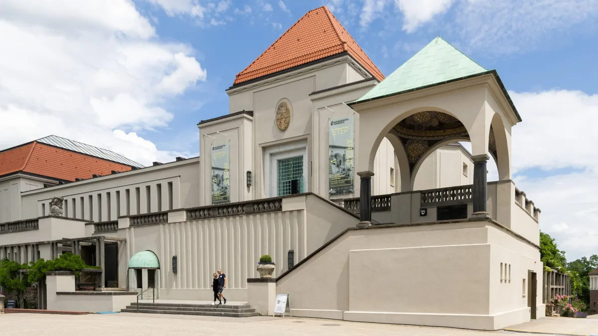 Plan für Besucherzentrum: Was die Mathildenhöhe braucht