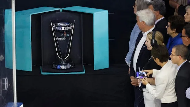 Victoire's PWHL championship Walter Cup trophy missing after not arriving in Alberta, AP source says