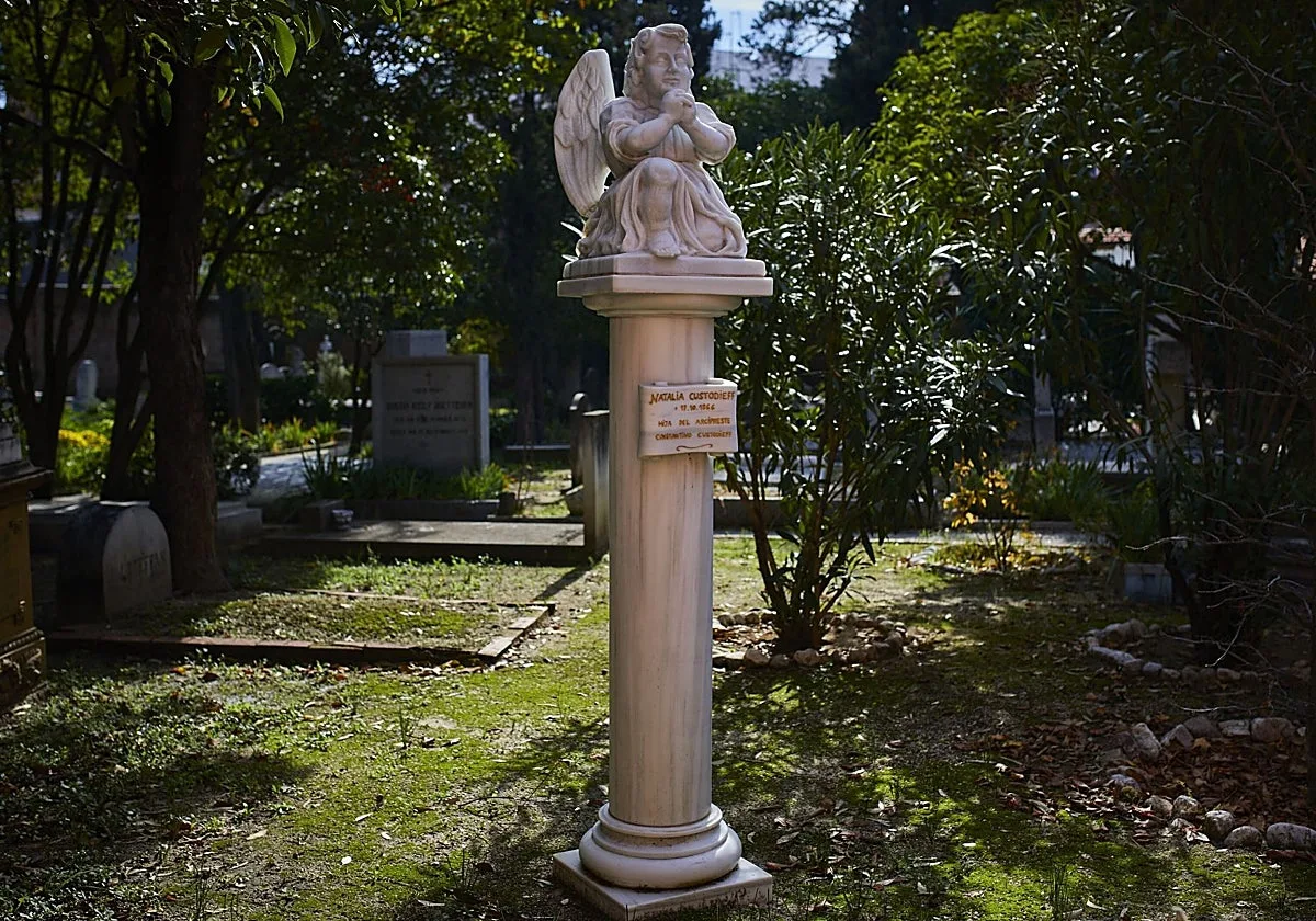 El cementerio británico de Carabanchel