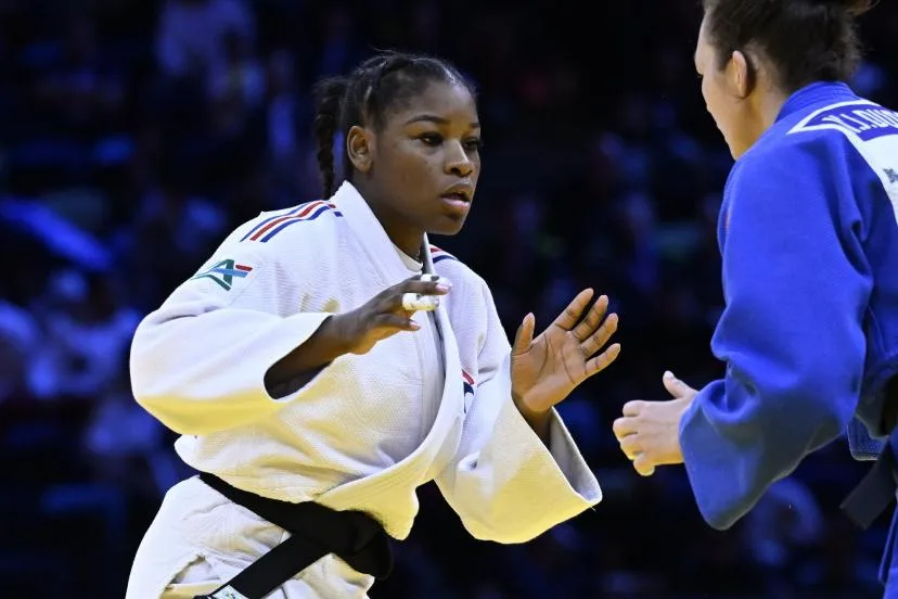 Troisième médaille pour la France mais pas de titre : Kaïla Issoufi en argent en -78 kg