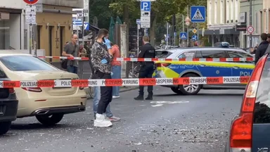Erneut Explosionen in Frankfurt am Main