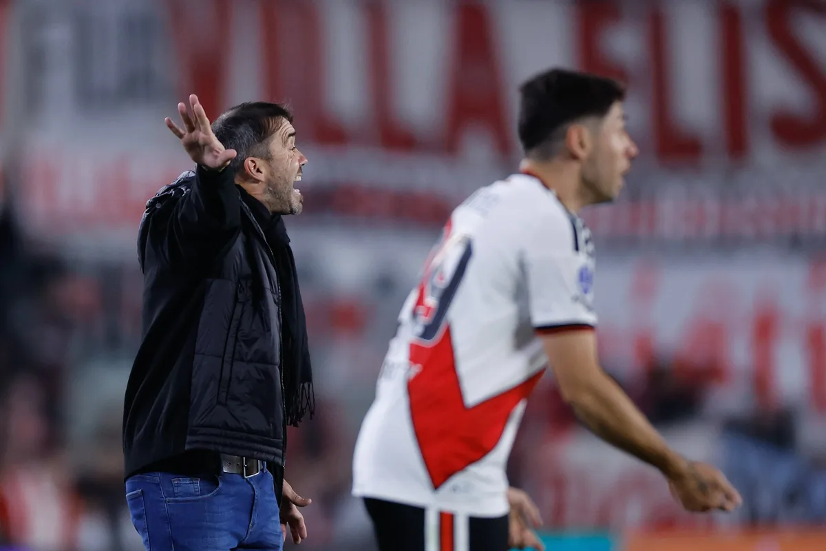 Una final y eliminaciones dolorosas: todos los números del Chacho Coudet en River Plate