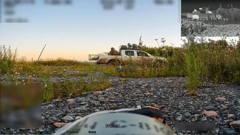 Russia Is Using Drones As Acoustic Sensors To Restrict Gray Zone Roads
