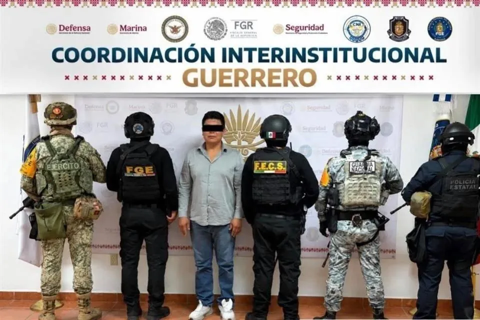 Cae en Guerrero funcionario por secuestro de familiar de alcalde de Taxco