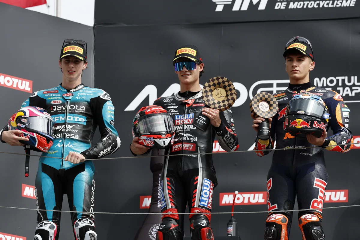 Máximo Quiles vence en Indonesia y se proclama campeón del mundo