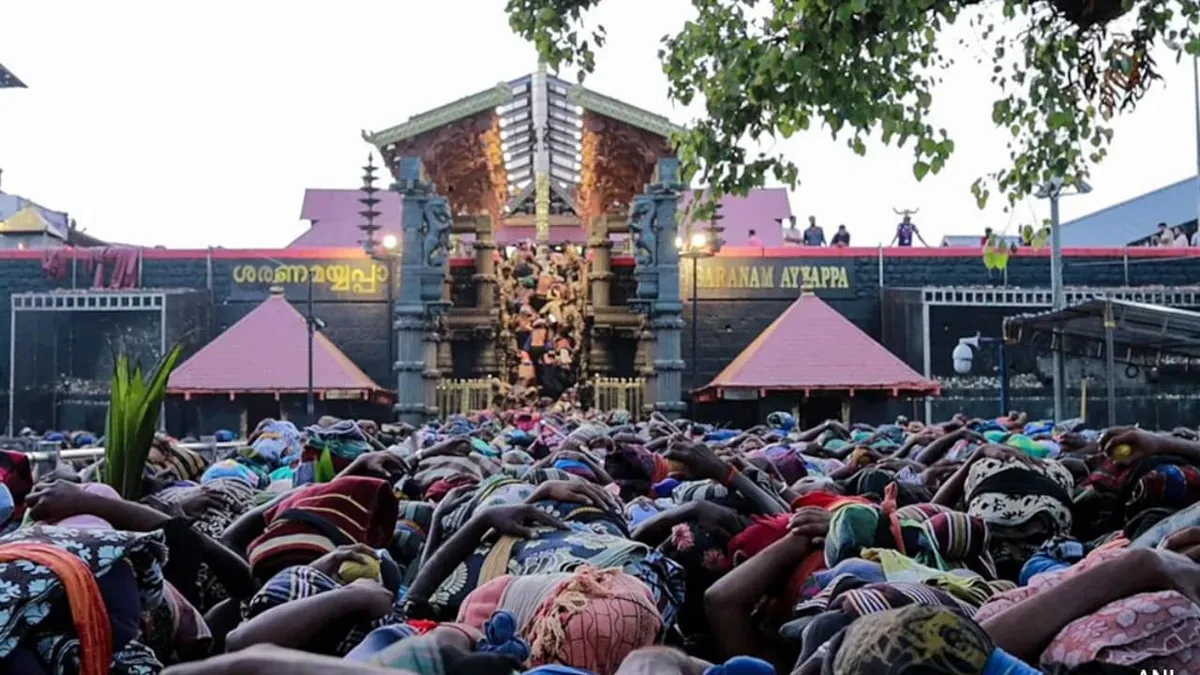 Sabarimala Prasadam Crisis Deepens, Minister Slams Devaswom Board