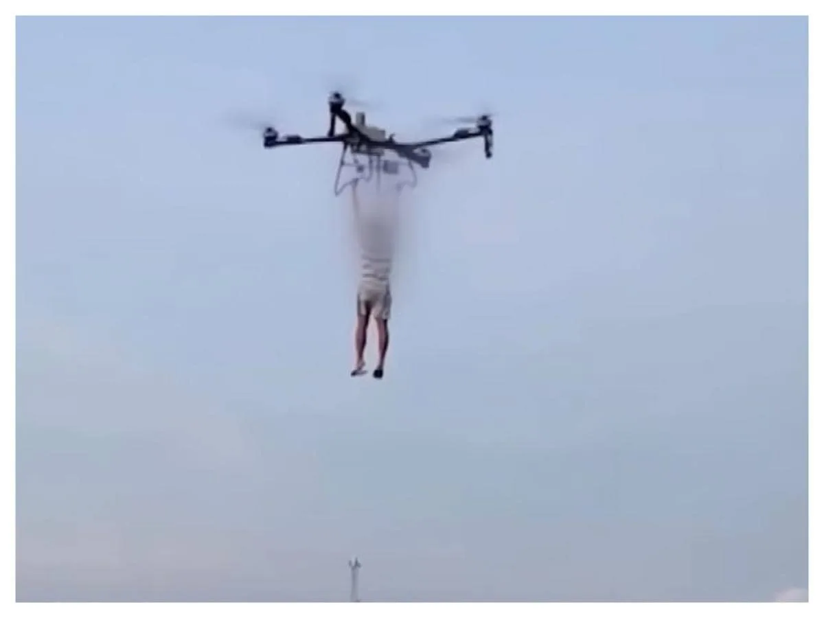 South Korean man's plot to escape prison by strapping self to drone foiled