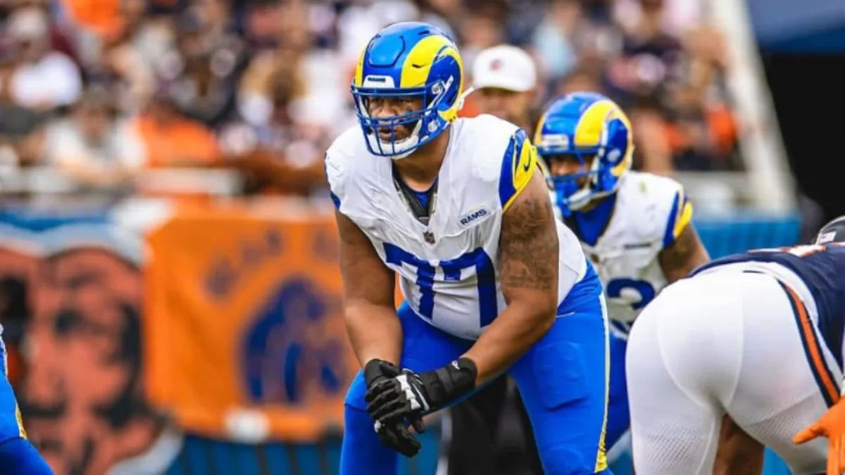 Los Angeles Rams’ Alaric Jackson Faces Possible Suspension After Chubb Punch