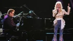 Elton John, Oprah Winfrey and Paul McCartney lead tributes to Dolly Parton