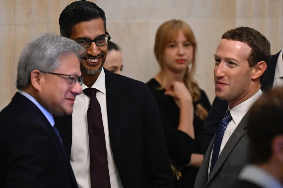 Meta’s Zuckerberg And Nvidia’s Jensen Make Counterarguements On AI Slowdown