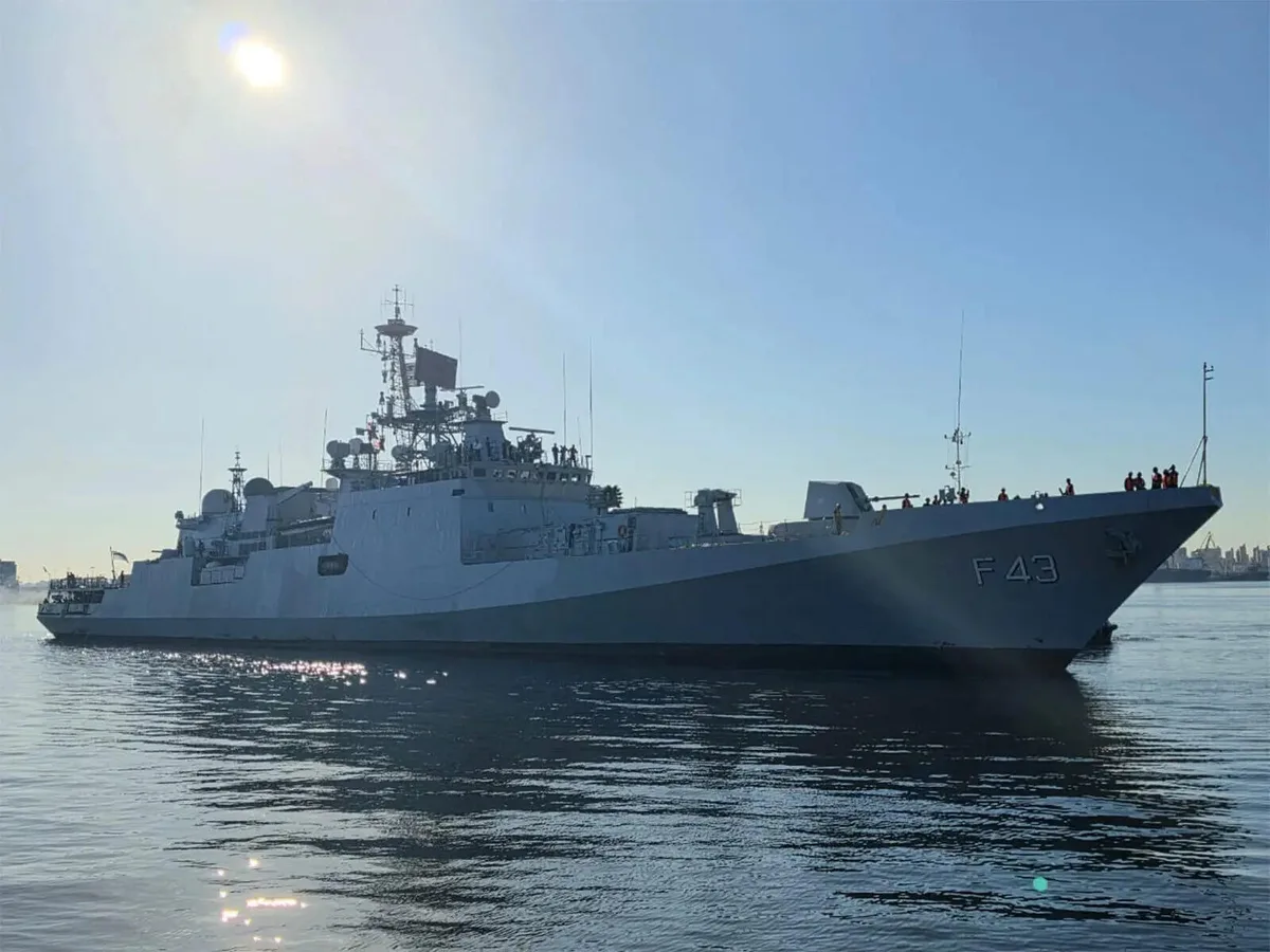 Indian warship rammed by Pakistani vessel: How grey-zone tactics are entering the Arabian Sea