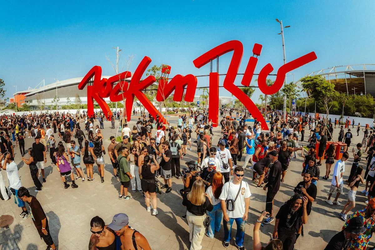 Rock in Rio confirma nova edição para 2028 e anuncia corrida voltada ao público