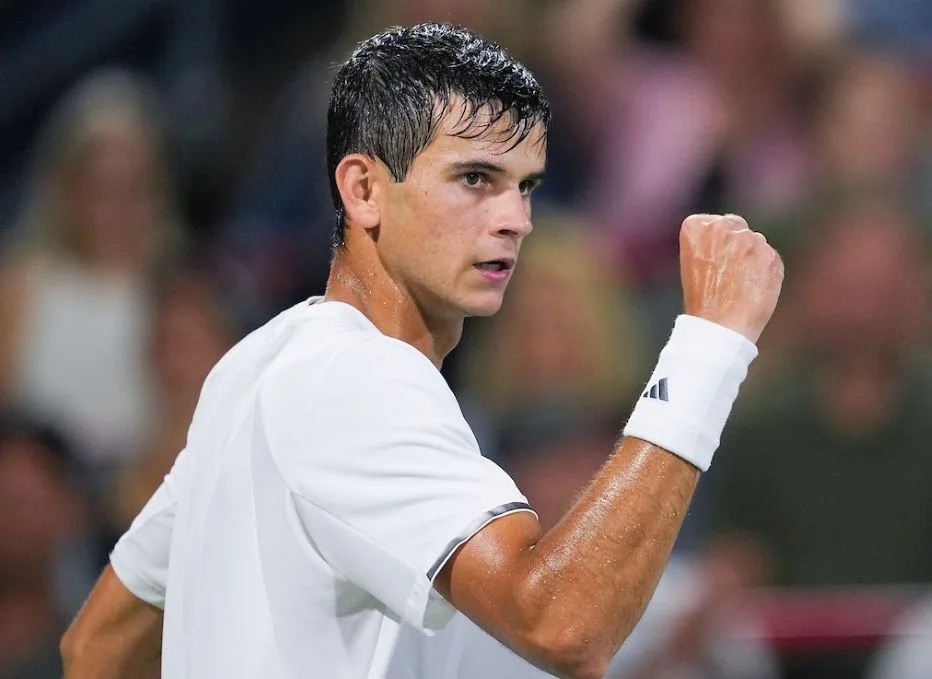 Jódar rebate Shapovalov: ?Trarei mais calçados da próxima vez?