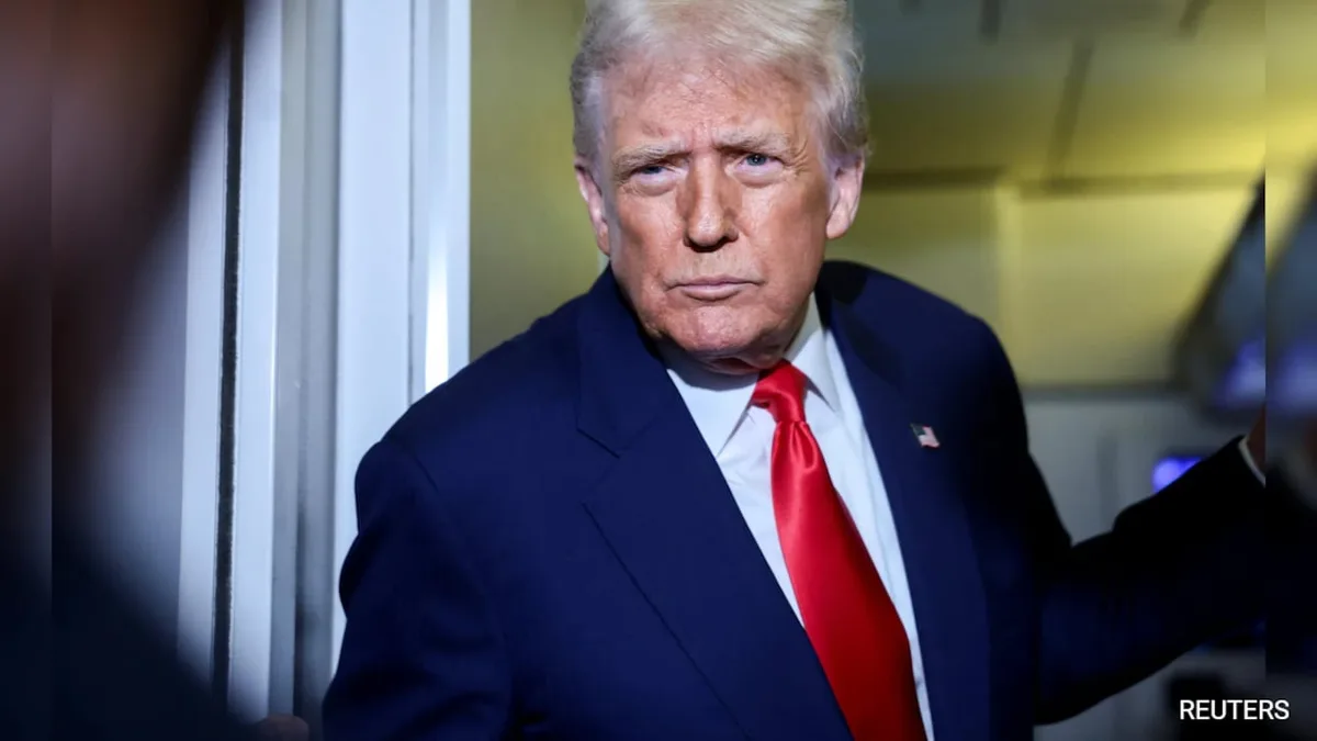 Trump Weighs Release Of Files Sought By 9/11 Victims' Families