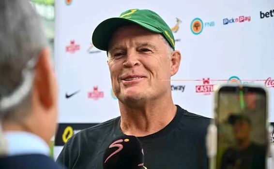 KEVIN MCCALLUM | Rassie and his wingmen mingle at the local with one eye on Saturday
